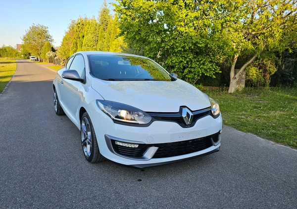 Renault Megane cena 47500 przebieg: 164254, rok produkcji 2014 z Lublin małe 667